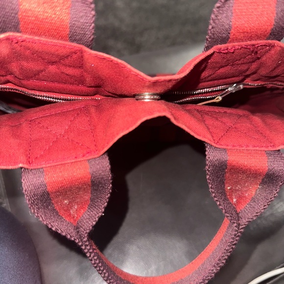 Hermès Toile Fourre Tout PM - Picture 12 of 16